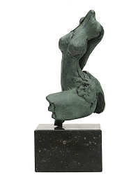 Gratie | bronzen beeld van een vrouw van Marion Visione koopt u nu online! ✓Hoogste kwaliteit & service ✓Veilig betalen ✓Gratis verzending